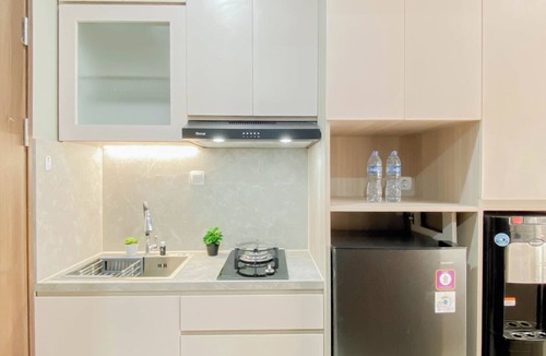Kedungmanggu Apartment | Calming Studio Room At Apartment Lrt City Sentul - Royal Sentul Park