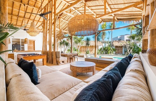 Jimbaran Villa | Casa Asachai: Stylish 5bdrs bohemian retreat