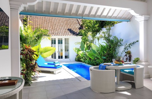 Legian Villa | Charming 1-bedroom villa in wonderful Seminyak Bali with WiFi, AC, Private Pool