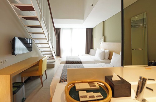 By Pass Ngurah Rai Kuta Hotel | Charming Family Loft in Kuta
