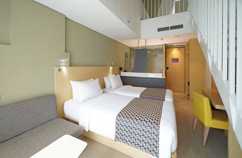 By Pass Ngurah Rai Kuta Hotel | Charming Family Loft in Kuta
