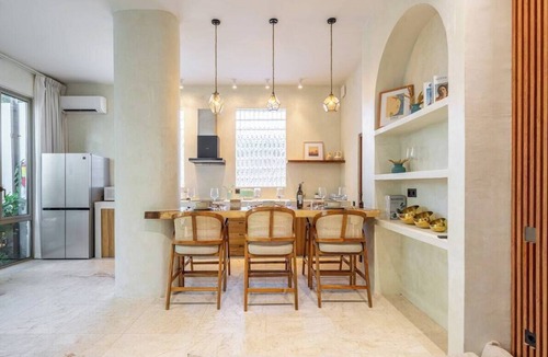 Sanur Villa | Chic 2BR Villa by Sanur Beach w Pool +Room Jacuzzi