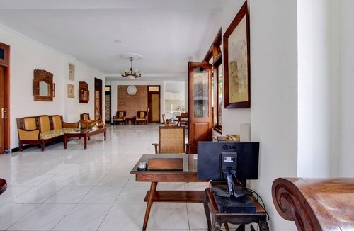 Prawirotaman House | Chic Stay Near Alun-Alun Kidul