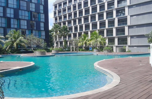 Balikpapan Apartment | Chic Studio Room At Apartment Tamansari Skylounge Balikpapan