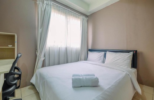 Cipulir Apartment | City View 2BR Apartment at Pakubuwono Terrace By Travelio