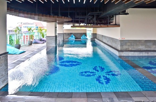 Pasirkaliki Apartment | City View Studio Apartment at Tamansari La Grande