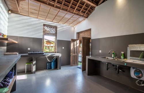 Banjar Semer Villa | CK5001-5BR Joglo Villa Rice View nr Canggu