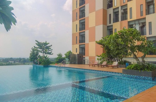 Cikarang Apartment | Classic And Serene Studio Room At Apartment Sayana Bekasi