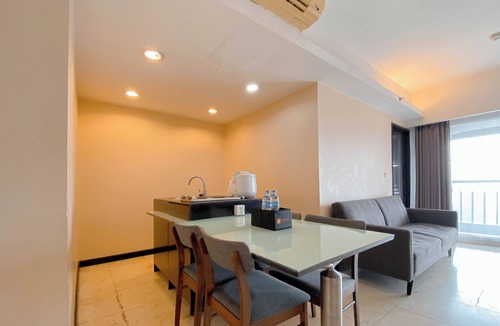 Braga Apartment | Clean 2Br At Braga City Walk Apartment