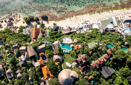 Pecatu Villa | Cliffside Sea Views Sunset Pool For Groups