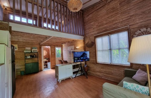 Dalung Villa | Cloud Studio - Minimalist Wooden Tiny House with Exclusive Private Space