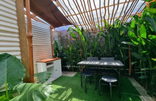 Dalung Villa | Cloud Studio - Minimalist Wooden Tiny House with Exclusive Private Space