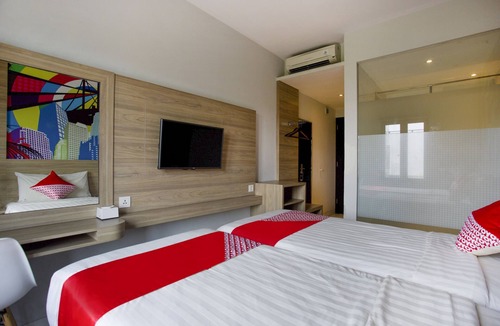 South Tambun Hotel | Collection O Bekasi Timur Near Gedung Juang Formerly Regia Tambun