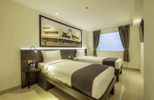 Astana Anyar Hotel | Collection O Hotel Pasar Baru Heritage