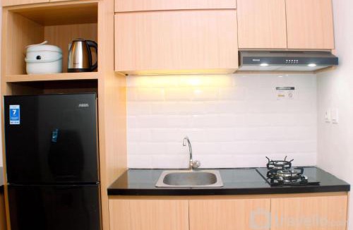 Cikarang Apartment | Comfort 1BR at Vasanta Innopark Apartment By Travelio