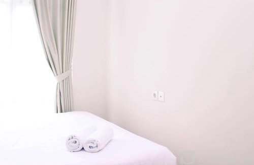 Cikarang Apartment | Comfort 1BR at Vasanta Innopark Apartment By Travelio
