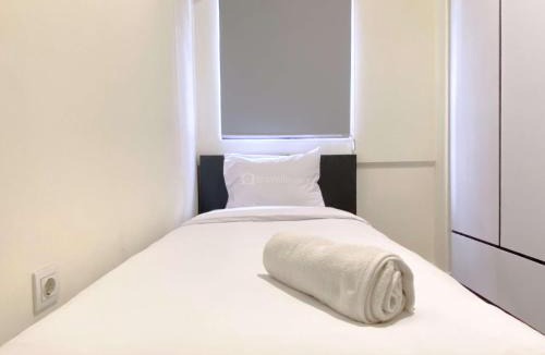Cikarang Apartment | Comfort 2BR with Work Space at Meikarta Apartment By Travelio