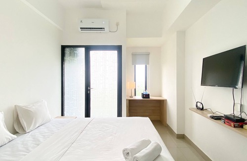 Bekasi Timur Apartment | Comfort And Cozy Designed Studio Sayana Bekasi Apartment