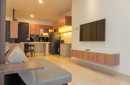 Bendungan Hilir Apartment | Comfort And Elegant 2Br Sudirman Suites Apartment