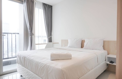 Semanggi Apartment | Comfort And Warm Studio At Ciputra World 2 Apartment