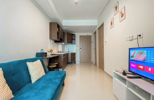 Rawalumbu Apartment | Comfort And Well Furnished 2Br Tamansari Iswara Apartment