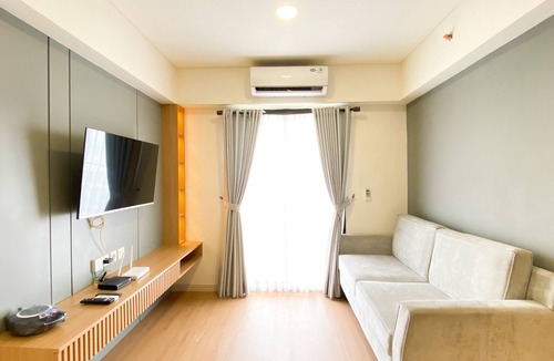Cikarang Apartment | Comfort Living And Warm 3Br At Meikarta Apartment