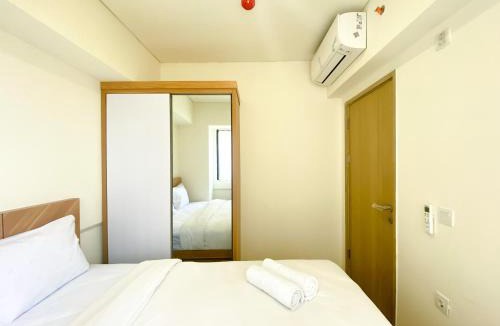 Cikarang Apartment | Comfort Stay and Cozy 2BR at Meikarta Apartment By Travelio