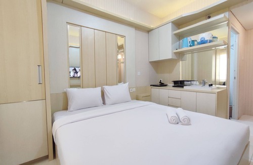 Semarang Apartment | Comfort Studio At Candiland Apartment
