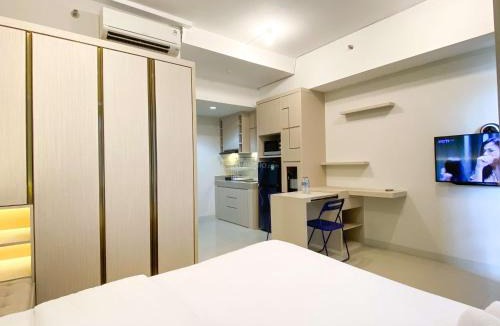 Cikarang Apartment | Comfort Studio Vasanta Innopark Apartment By Travelio