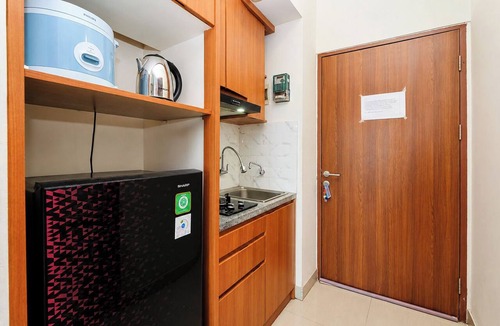 Pekayon Jaya Apartment | Comfortable 1Br Without Living Room At Grand Kamala Lagoon Apartment