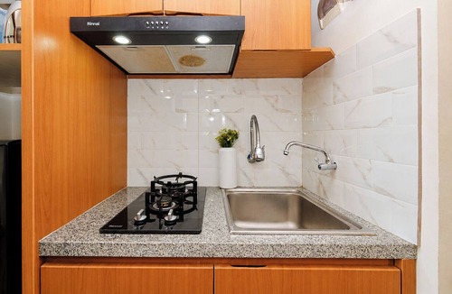 Pekayon Jaya Apartment | Comfortable 1Br Without Living Room At Grand Kamala Lagoon Apartment