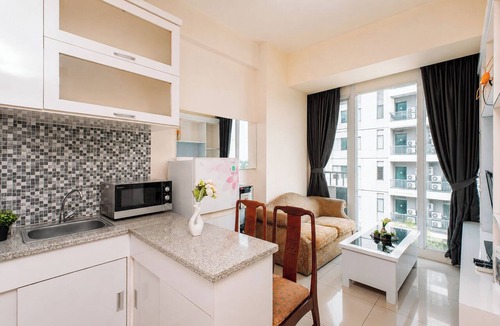 Serpong Apartment | Comfortable And Homey 1Br At Apartment Tree Park City Bsd