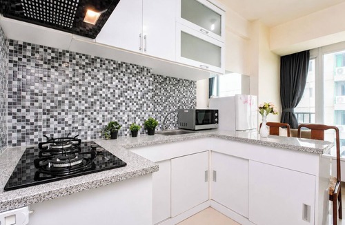 Serpong Apartment | Comfortable And Homey 1Br At Apartment Tree Park City Bsd