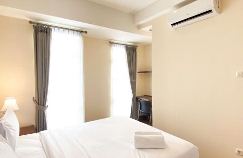 Cikarang Apartment | Comfortable and Strategic 1BR at Vasanta Innopark Apartment By Travelio