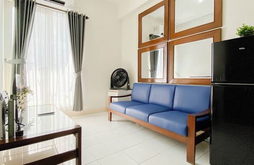 Pancawati Apartment | Comfortable And Trendy 2Br At Apartment Podomoro Golf View