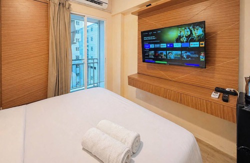 Sidoarjo Apartment | Comfortable Good Vibes Studio Room At Suncity Residence Apartment