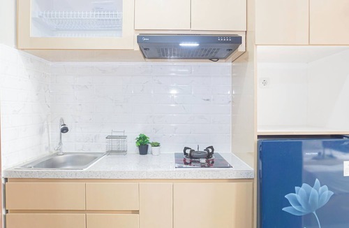 Kedungmanggu Apartment | Comfortable Minimalist Studio Room At Apartment Royal Sentul Park