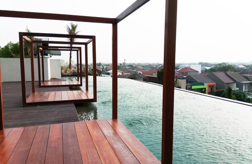 Bekasi Barat Apartment | Comfortable Studio Apartment @ Grand Kamala Lagoon