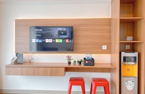 Jatinegara Apartment | Comfortable Studio At Tamansari The Hive Apartment