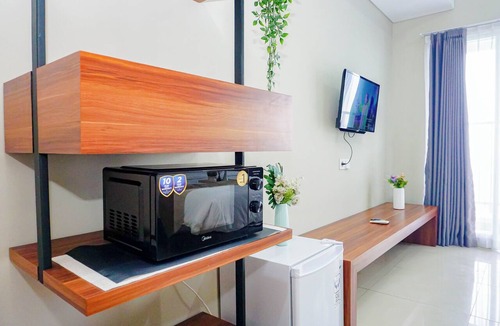 Kedungmanggu Apartment | Comfortable Studio (No Kitchen) At Apartment Lrt City Sentul - Royal Sentul Park