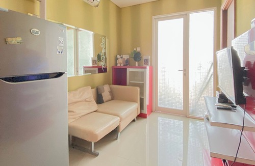 East Jakarta Apartment | Comfy 2BR Apartment at Woodland Park Residence