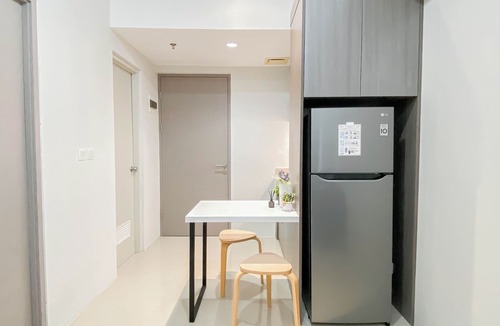 Cikarang Apartment | Comfy And Neat 1Br At Vasanta Innopark Apartment