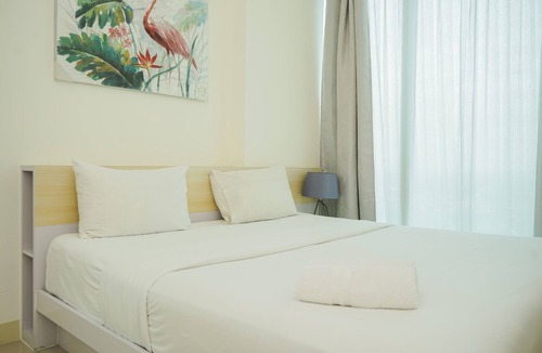 Cikokol Apartment | Comfy and Tidy 1BR Apartment at Tree Park City BSD