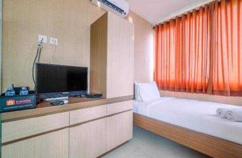 Depok Apartment | Compact and Simple Studio Apartment at Saladdin Mansion By Travelio