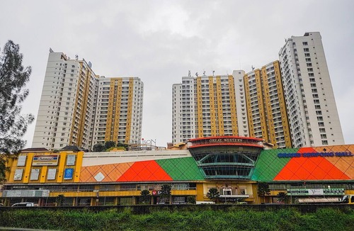 Panunggangan Utara Apartment | Compact Look Studio (No Kitchen) At Apartment Great Western