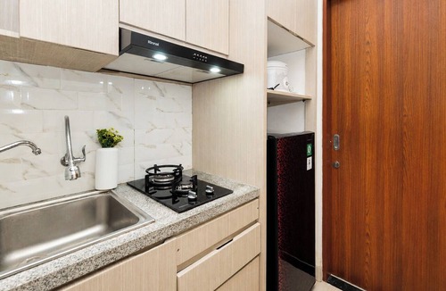Pekayon Jaya Apartment | Compact Style 1Br Without Living Room At Grand Kamala Lagoon Apartment