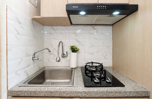 Pekayon Jaya Apartment | Compact Style 1Br Without Living Room At Grand Kamala Lagoon Apartment
