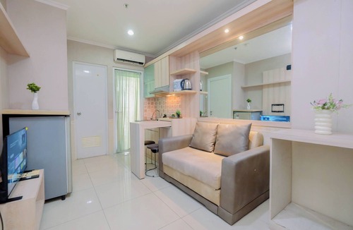Rawasari Apartment | Compact Warm 2Br At Green Pramuka City Apartment