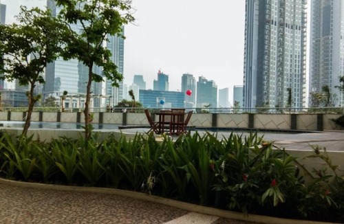 Karet Apartment | Contemporary 2BR at The Wave Apartment
