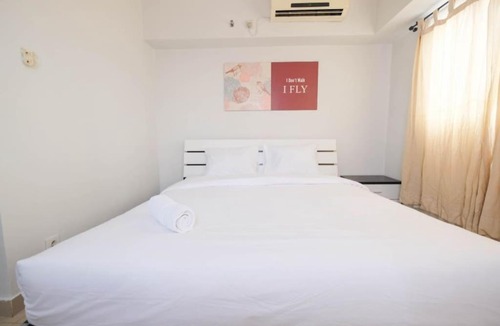 Karet Apartment | Contemporary 2BR at The Wave Apartment